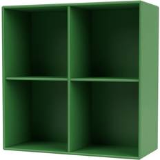 Montana reol 1112 dybde 30cm Montana Furniture Show Reol 1112 152 Parsley Bogreol 69.6cm