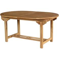 Bamboo Tables Kayla Teak Dining Table