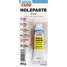 Weiß Spachtelmasse Clou Holzpaste wasserverdünnbar