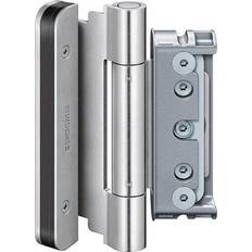 Porte Simonswerk Haustürband Protect 4010 3D FD 2-teilig Flachkopf Edelstahl Porta Esterna (x)
