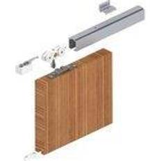 Porte Scorrevoli Helm Schiebesyst 140 140 kg Porte in Legno da 30 mm Set Completo Porta Scorrevole (x)