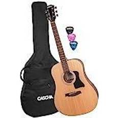 Cascha CGA200 Stage Series Dreadnought Acoustic Guitar Set