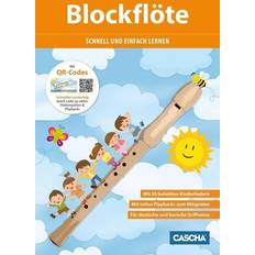 Blockflöten Cascha Blockflöte Schnell und einfach lernen