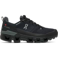 Men Hiking Shoes On Cloudwander Waterproof M - Black/Eclipse