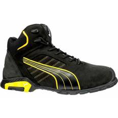 Amsterdam Mid Leather S3 SRC Boots - Black
