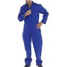 Blue Overalls Click Beeswift fire retardant boilersuit blue sizes s-xxxxxl