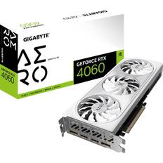 1x8 pines - 450W Tarjetas Gráficas Gigabyte NVIDIA GeForce RTX 4060 AERO OC 2xHDMI 2xDP 8GB