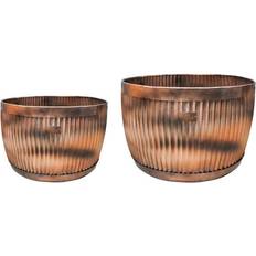 Copper Pots Set of 2 Hampton Outdoor