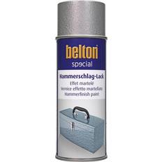 Paint Belton hammer finish spray Silver