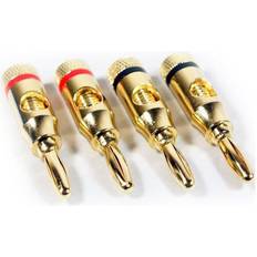 Premium 4mm Banana 24k