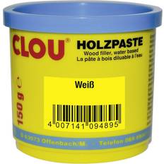 Masillas Clou Holzpaste Farbe 16 Weiß 150 g 600 G