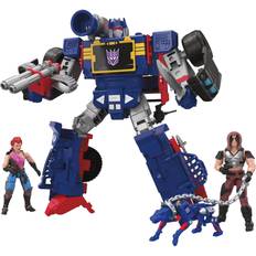 Transformers Collaborative G.I. Joe x Soundwave Dreadnok Thunder Machine, Zartan & Zararna Action Figures