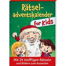 Rätseladventskalender for Kids 2
