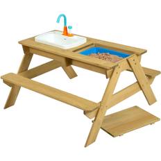 Vandhane legetøj TP Toys picnicbord med vask og vandhane 94 x 89 x 50,5 cm