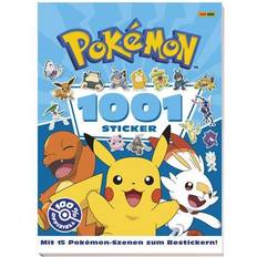 PokÃ©mons Kreativitet & hobby Panini Pokémon: 1001 Sticker