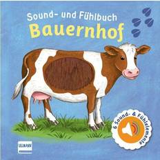 Aktivitätsbücher Sound- und Fühlbuch Bauernhof mit 6 Sound- und Fühlelementen