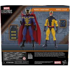 Hasbro Marvel Legends Series Marvel's Nighthawk and Marvel's Blur