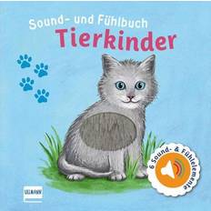 Aktivitätsbücher Sound- und Fühlbuch Tierkinder mit 6 Sound- und Fühlelementen