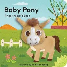 Baby Pony Finger Puppet Baby Toys & Gifts for Ages 0 to 3 Fat Brain Toys