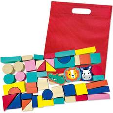 Wooden Blocks SES Creative toddler