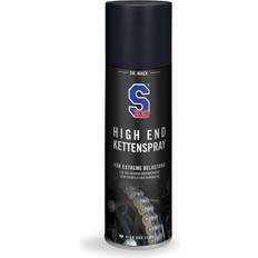 Dr. Wack S100 High End Kettenspray 300 ml Premium Motorrad-Kettenöl für extreme Belastungen Kettenspray für alle Motorräder Hochwertige Motorradpflege – Made in Germany, schwarz