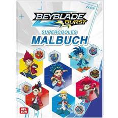 Beyblade burst Nelson Beyblade Burst: Supercooles Malbuch