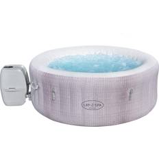 Vasche Idromassaggio Gonfiabili Bestway Vasca Idromassaggio Gonfiabile Piscina Spa 4 Persone 1.80 m x 66 cm