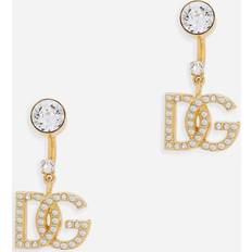 Metal - Unisex Øreringe Dolce & Gabbana Smykke Kollektion - Gul