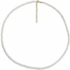 Scrouples Förgyllt Silver Halsband Med Sötvattenspärlor 38312H,M