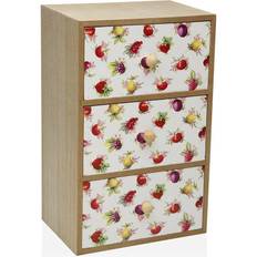 Organizadores de joyas Versa Caja-Joyero Frutas (12 x 25 x cm)