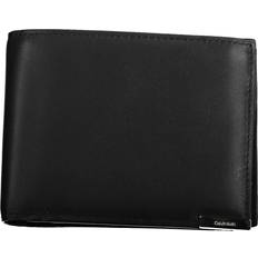Calvin Klein Herr Plånbok Kontrastdetaljer - Black