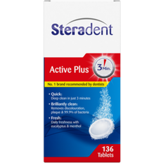 Steradent active plus mega value pack 136 2