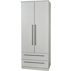 B&Q Clothing Storage B&Q Sherwood Ready Assembled Wardrobe