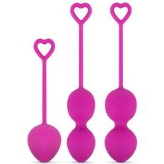 Easytoys Weighted Kegel Ball Set Purple