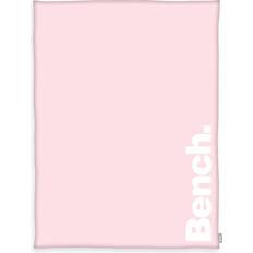 Bench Kuscheldecke Pastel Colours Filz Rosa