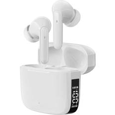 Denver Electronics TWE-61W Wireless Bluetooth Headphones