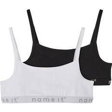 Name It Strap Short Top 2-pack - Black (13173275)