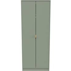 Green Clothing Storage Welcome Furniture Messina 2 Door Wardrobe