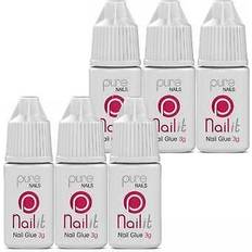 Pure Gel Nails Nail Glue 3G Pack Of 6