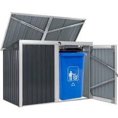 Contenitori per Bidoni Home Deluxe Contenitore Per Rifiuti Basura 1x 240 L 2x 120 L (Superficie edificio )