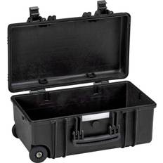 Camera accessoire Transportkoffers en Draagtassen Axiom Explorer Cases 5122 Koffer Zwart met Plukschuim