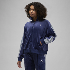 Jordan Femme Vêtements d'extérieur Jordan Flight Velour Full-zip Hoodie Wmns