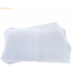 Fournitures de reliure Sigel Pochette Transparente Double SM180 10 pcs