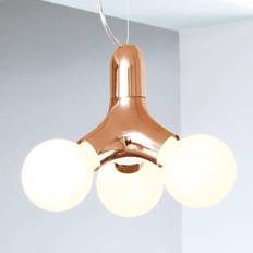 F - Koppar Pendellampor Next Design Dna single Pendellampa