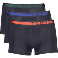 Tommy Hilfiger Kalsonger Tommy Hilfiger 3p Trunk Wb 0un - Hunterempr - Flerfärgad