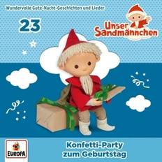 Confeti EUROPA Unser Sandmännchen Konfetti-Party zum Geburtstag