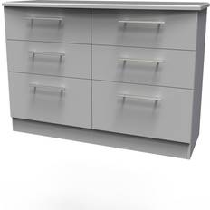 B&Q Chest of Drawers B&Q Welcome Edina 6 Midi Chest of Drawer
