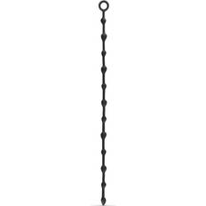 Perles Anales Cha�îne de perles anales longue de 105 cm Noir