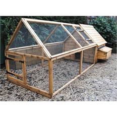 Buttercup Farm Holbrook Chicken Coop 8 to 16 Hens & Run