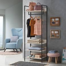Timber Art Design UK Zahra Open with Four Wardrobe
